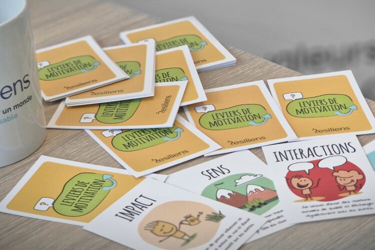 Jeu des leviers de motivation - RESILIENS